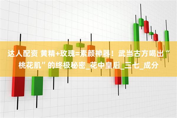 达人配资 黄精+玫瑰=素颜神器！武当古方喝出“桃花肌”的终极秘密_花中皇后_三七_成分